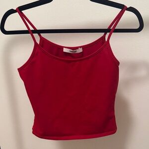 Tank Air Red Tank Top for Women